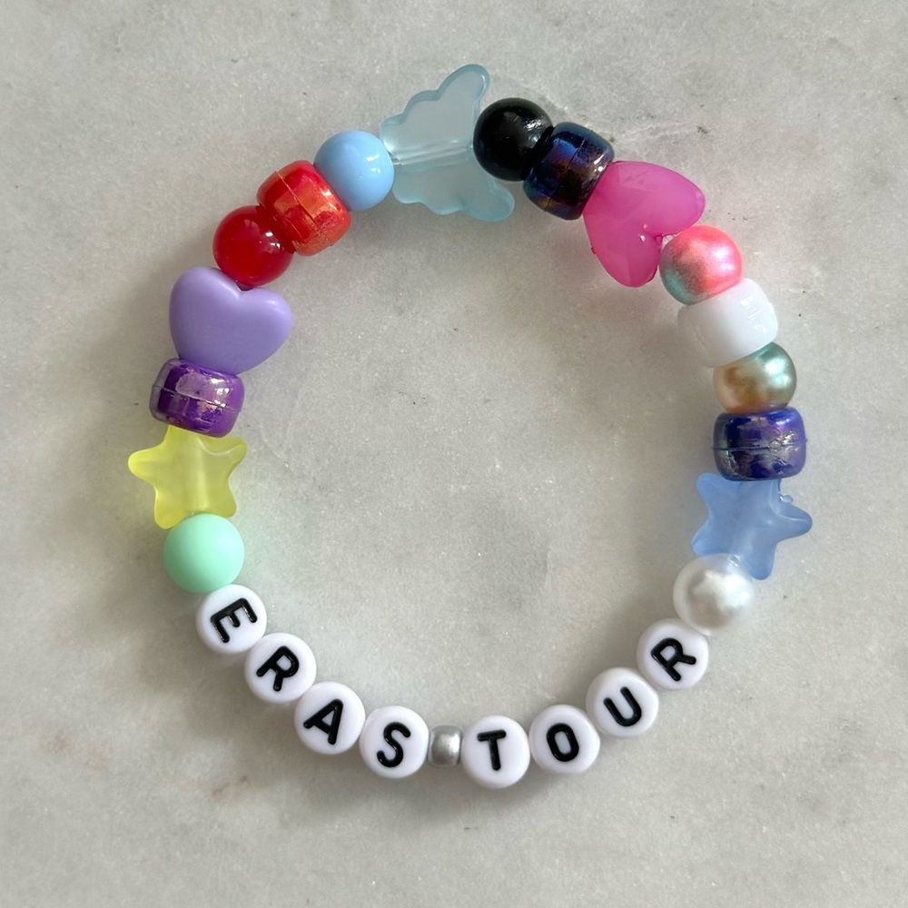 Taylor Swift Friendship Bracelet- Eras Tour